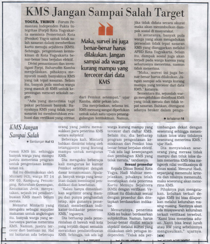 Kliping jogja terbaru