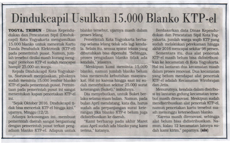 Kliping jogja terbaru