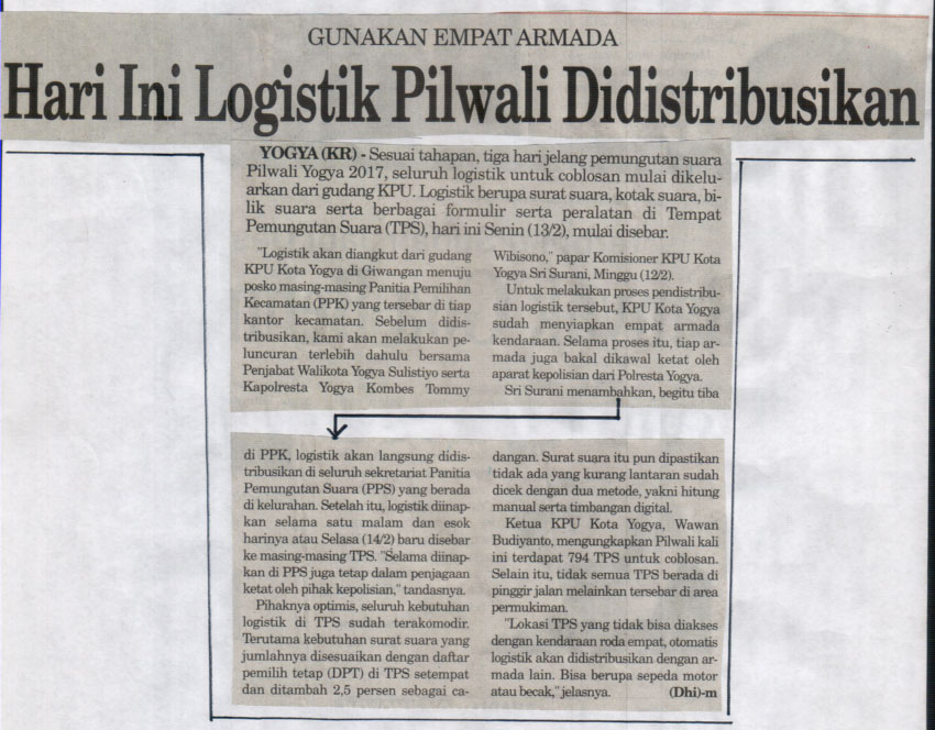 Kliping jogja terbaru