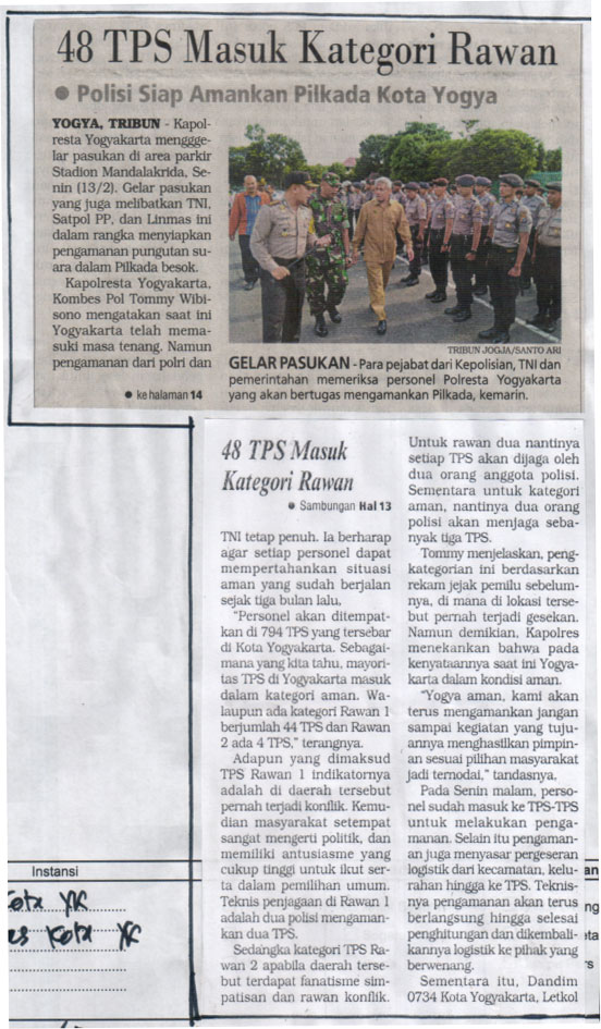 Kliping jogja terbaru