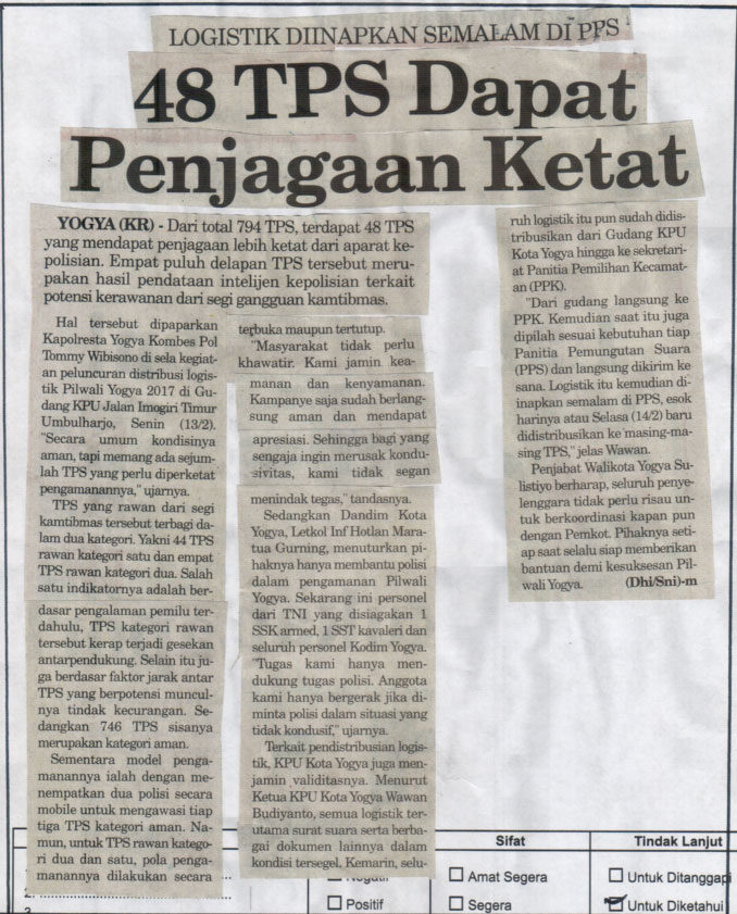 Kliping jogja terbaru