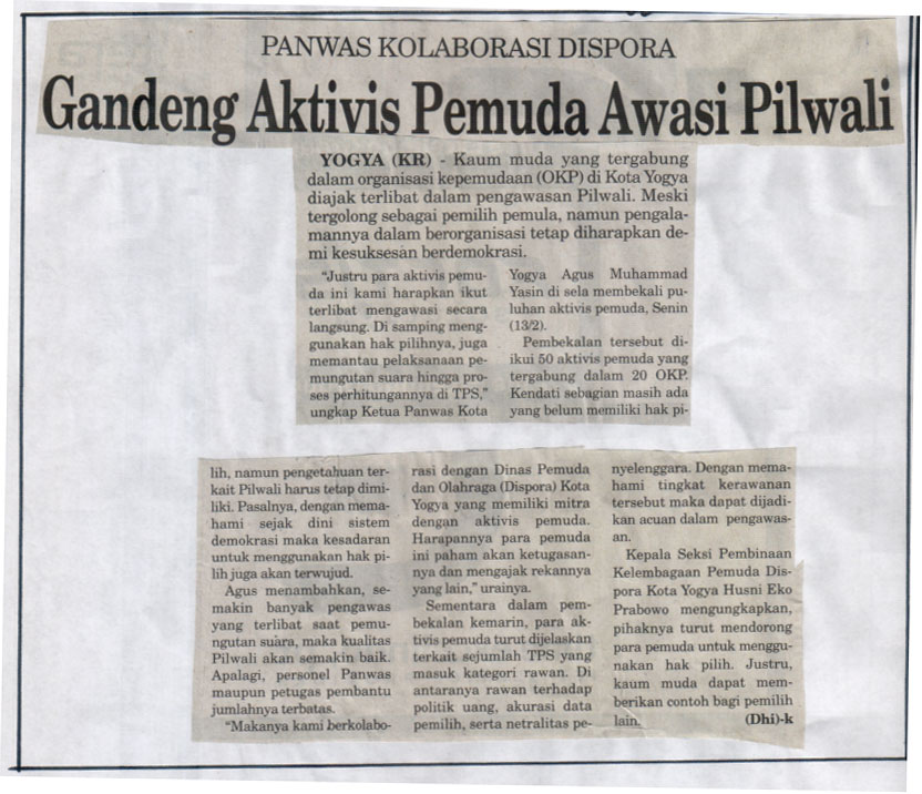 Kliping jogja terbaru