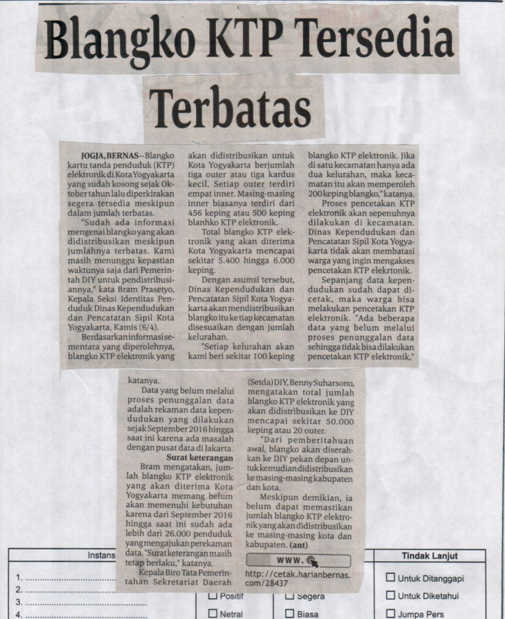 Kliping jogja terbaru
