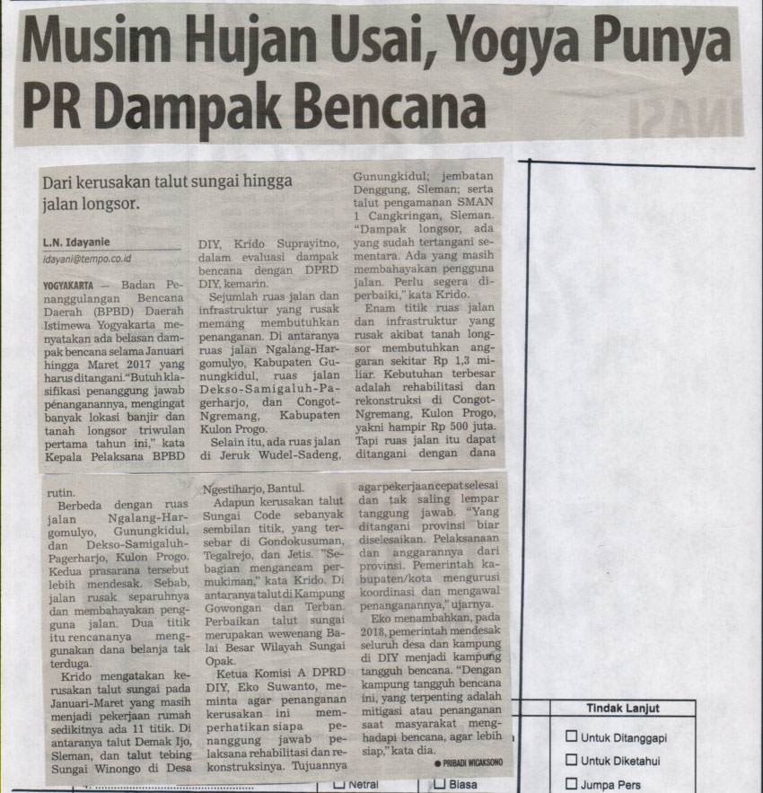 Kliping jogja terbaru
