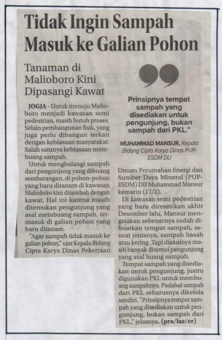 Kliping jogja terbaru