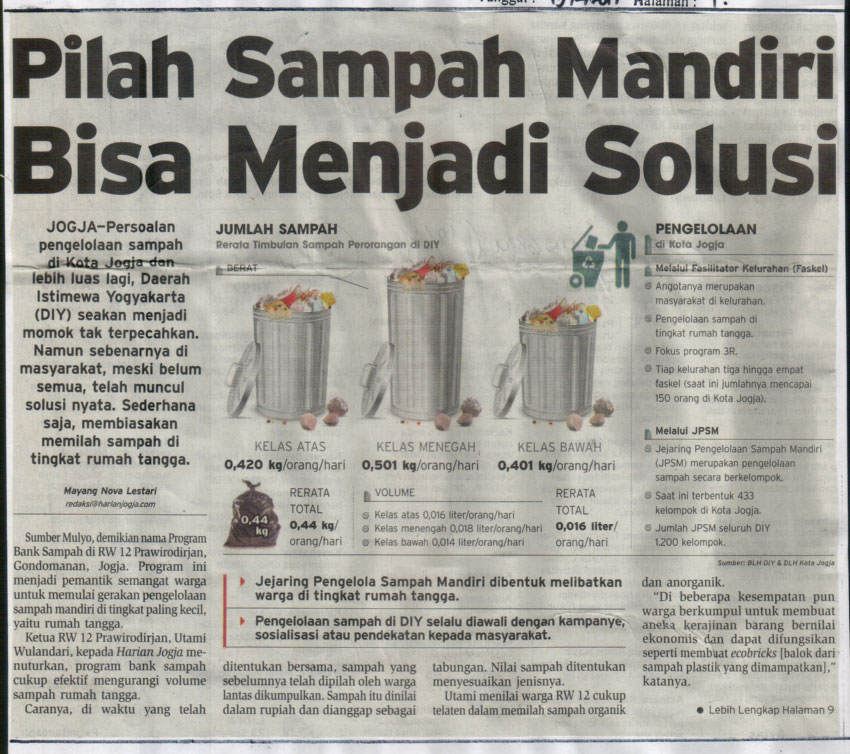 Kliping jogja terbaru