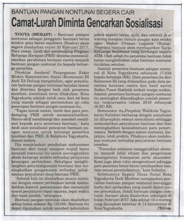 Kliping jogja terbaru