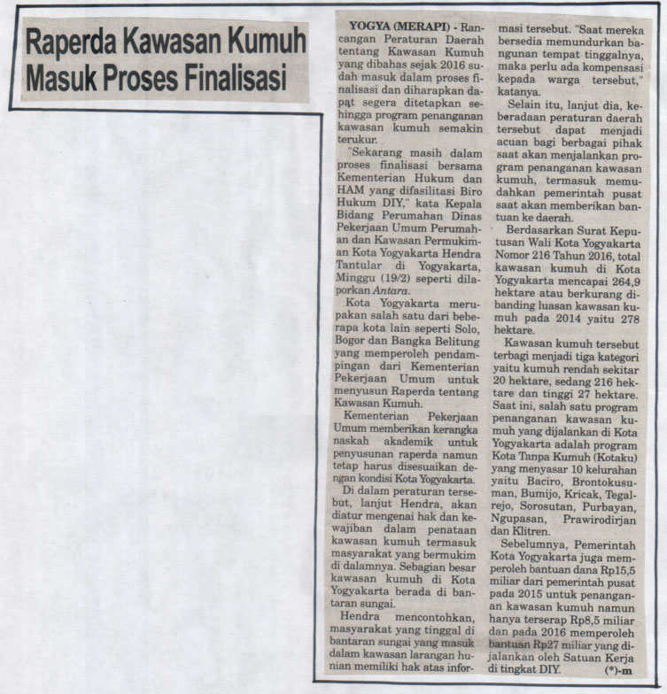 Kliping jogja terbaru