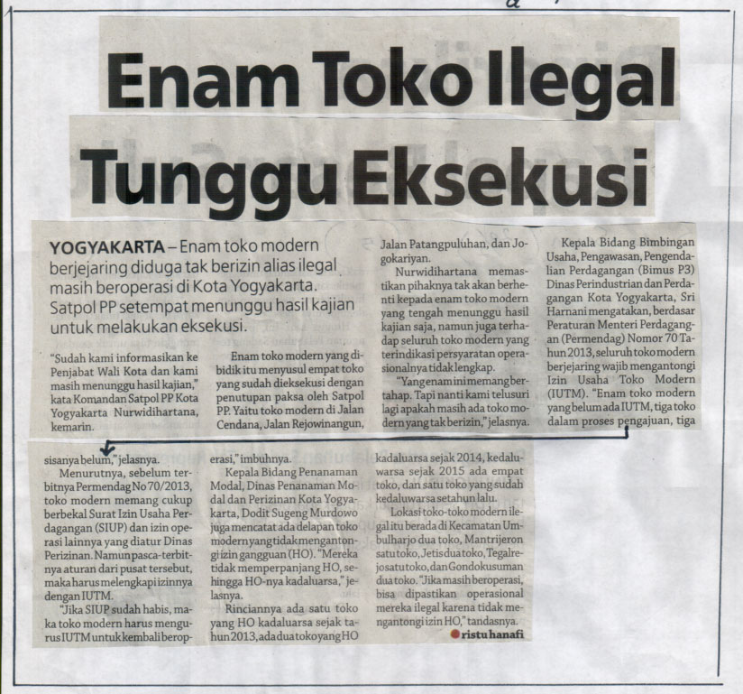 Kliping jogja terbaru