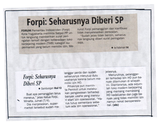 Kliping jogja terbaru