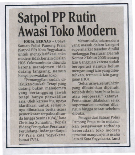 Kliping jogja terbaru