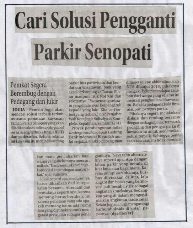 Kliping jogja terbaru