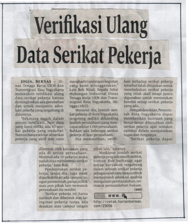 Kliping jogja terbaru