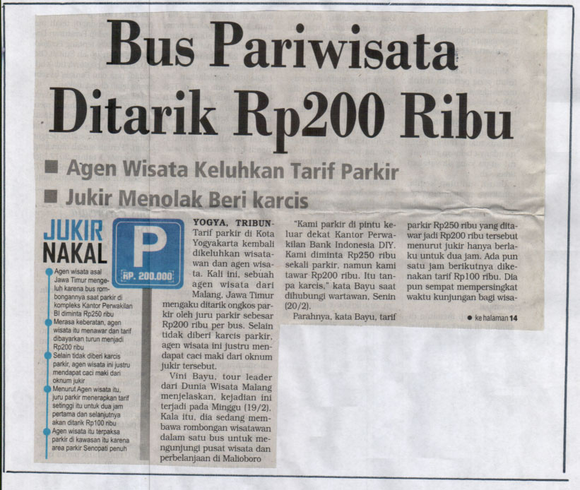 Kliping jogja terbaru
