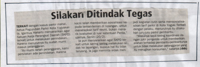Kliping jogja terbaru