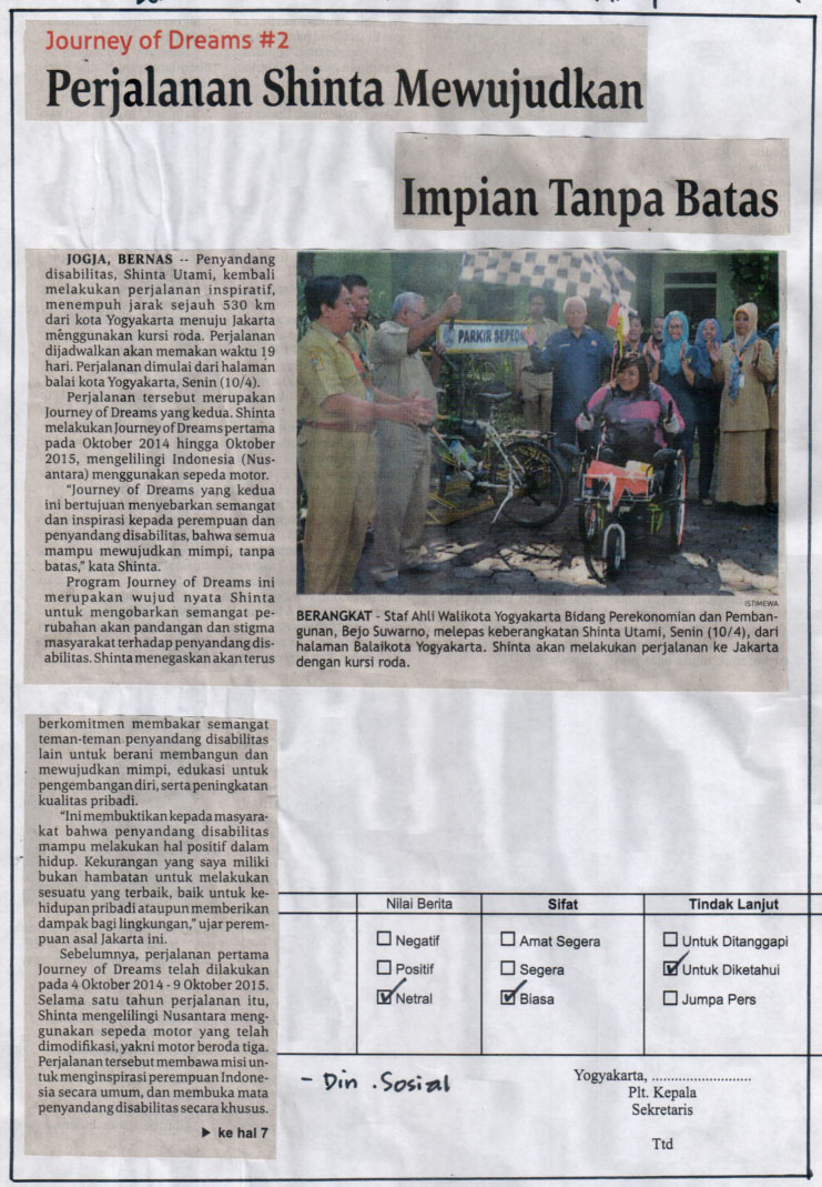 Kliping jogja terbaru