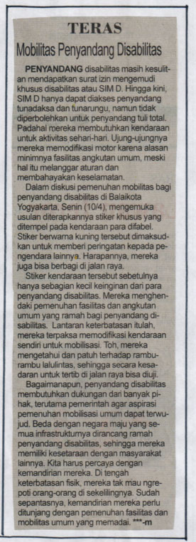 Kliping jogja terbaru