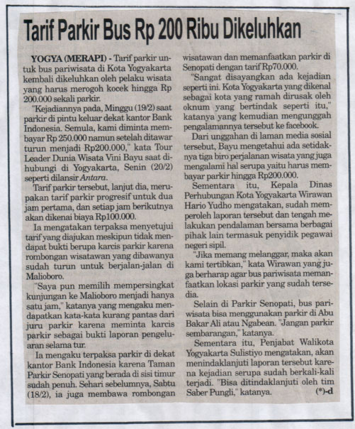 Kliping jogja terbaru