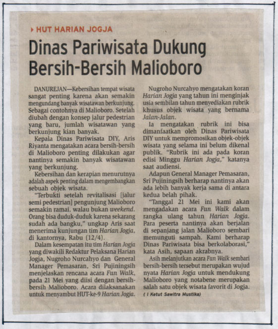 Kliping jogja terbaru