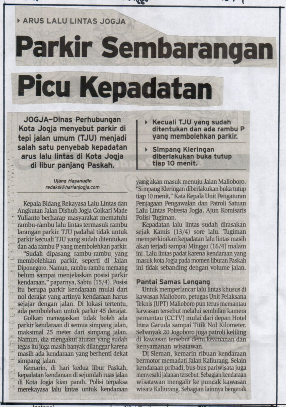Kliping jogja terbaru
