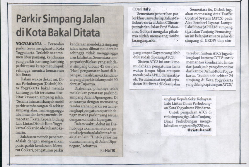 Kliping jogja terbaru