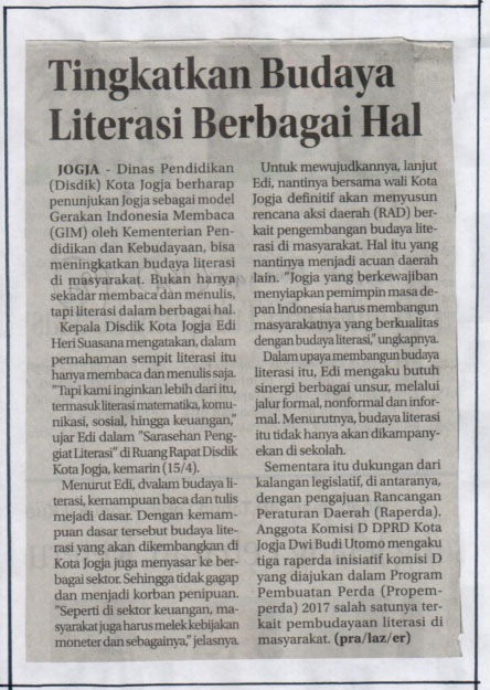 Kliping jogja terbaru