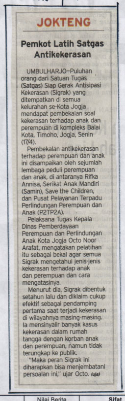 Kliping jogja terbaru