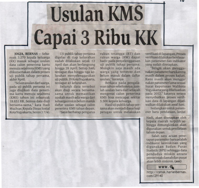 Kliping jogja terbaru