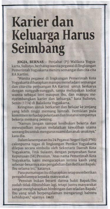 Kliping jogja terbaru
