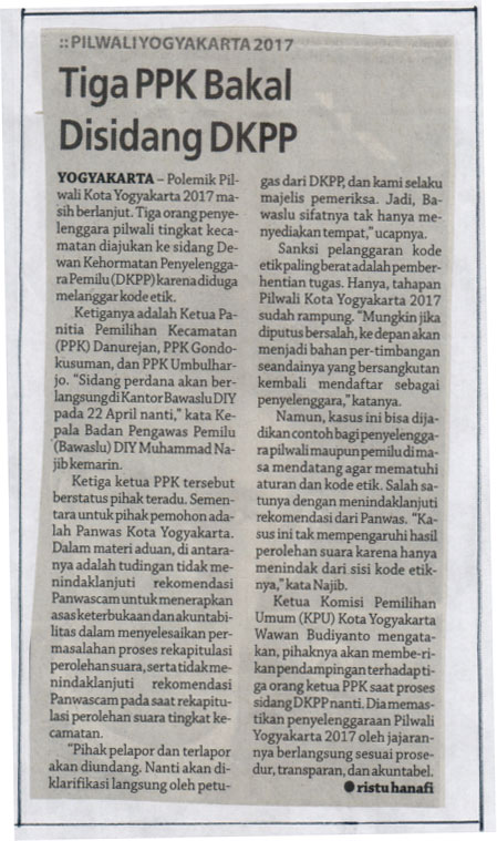 Kliping jogja terbaru