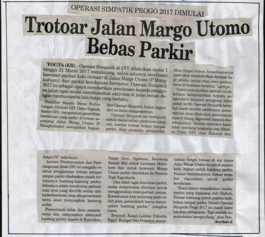 Kliping jogja terbaru