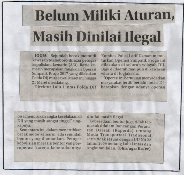 Kliping jogja terbaru