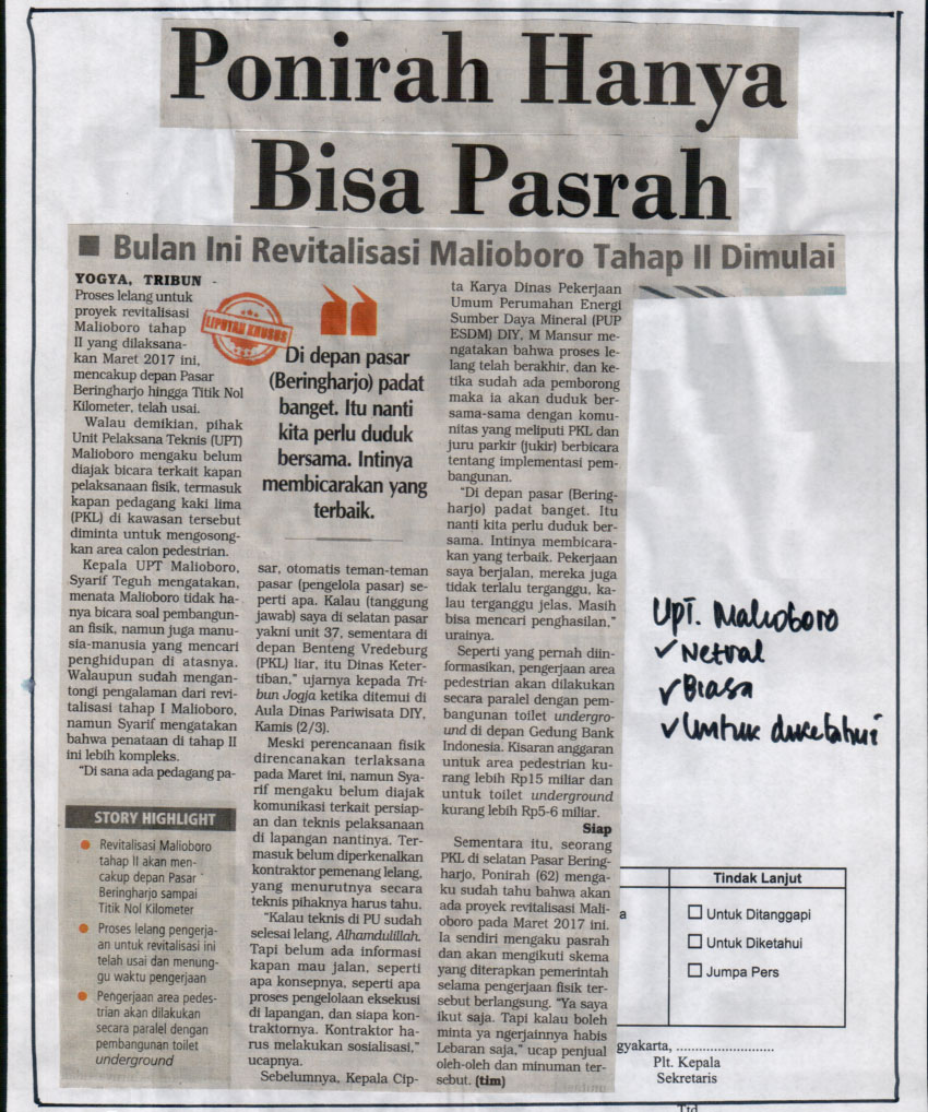 Kliping jogja terbaru