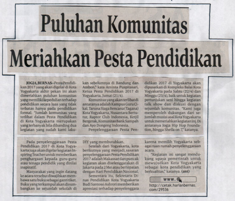 Kliping jogja terbaru