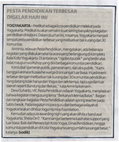 Kliping jogja terbaru