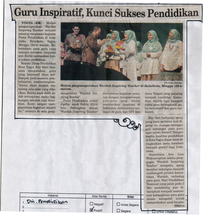 Kliping jogja terbaru