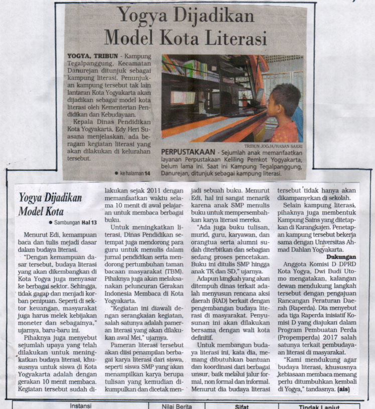 Kliping jogja terbaru