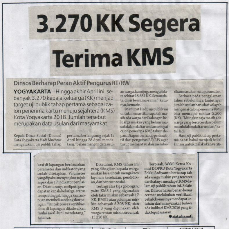 Kliping jogja terbaru