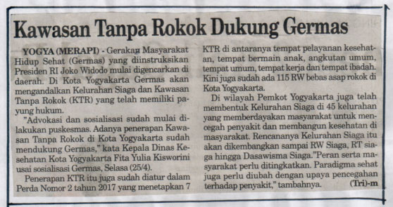 Kliping jogja terbaru