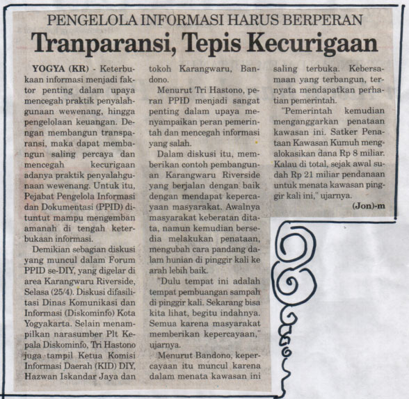 Kliping jogja terbaru