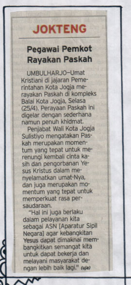 Kliping jogja terbaru
