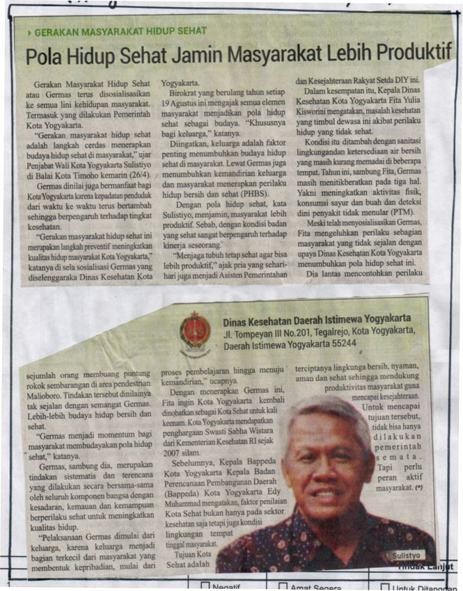 Kliping jogja terbaru