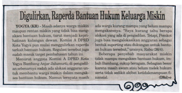 Kliping jogja terbaru