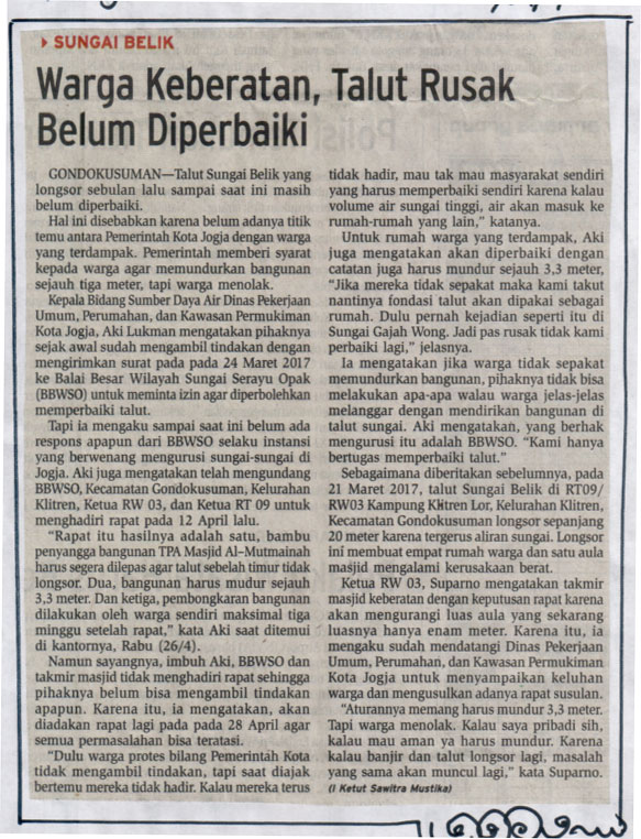 Kliping jogja terbaru