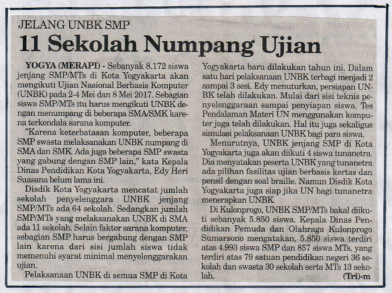 Kliping jogja terbaru
