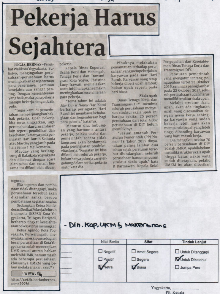 Kliping jogja terbaru