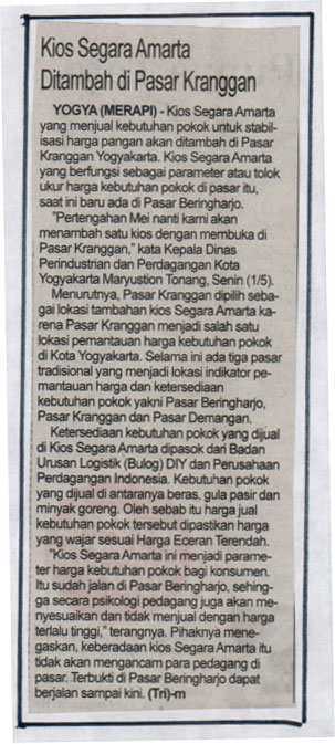 Kliping jogja terbaru