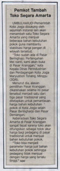 Kliping jogja terbaru