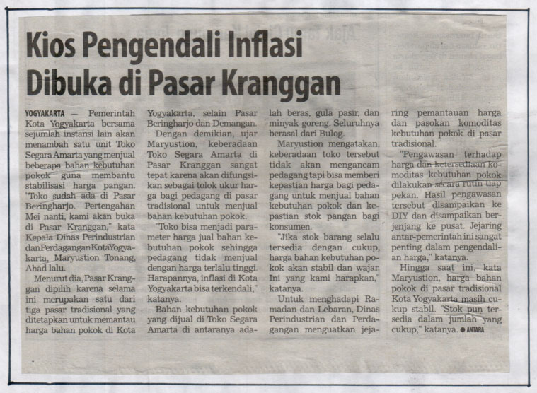 Kliping jogja terbaru