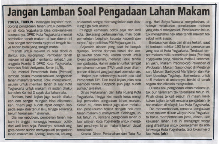 Kliping jogja terbaru